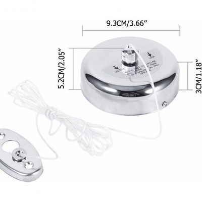 Varal Parede Pratico Retrátil 187,5 Cm Inox Ajustável Aço