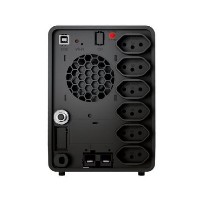 Nobreak Pro 700va Entrada Bivolt E Saida 115 Ou 220v...
