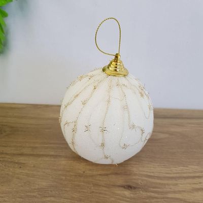 Bolas De Natal Kit Com 3 Unid 3 Pçs