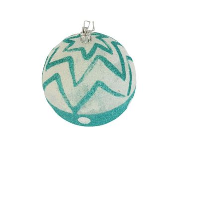 Bolas De Natal Kit Com 2 Unid. 12cm Diâmetro