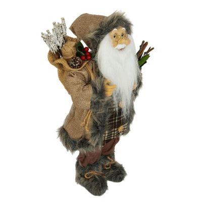 Papai Noel Com Saco De Presentes 45cm