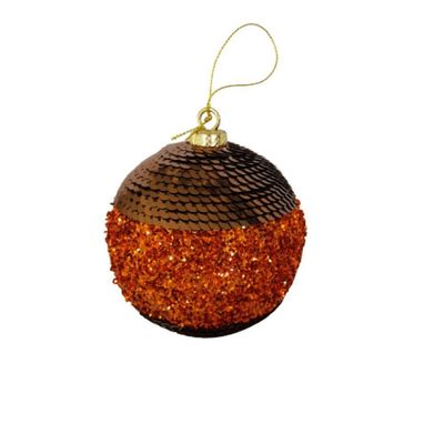 Bolas De Natal Kit Com 3 Unid. Kit 3 Pçs.