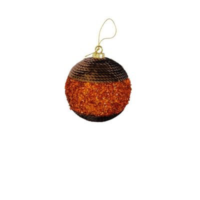 Bolas De Natal Kit Com 3 Unid. Kit 3 Pçs.