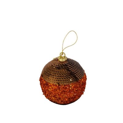 Bolas De Natal Kit Com 3 Unid. Kit 3 Pçs.