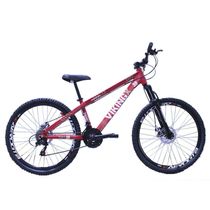 Bicicleta Viking X Tuff 25/30 Aro 26 | 21 Vermelho