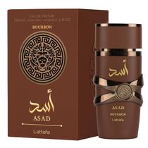 Asad Bourbon Lattafa Eau de Parfum Masculino 100ml