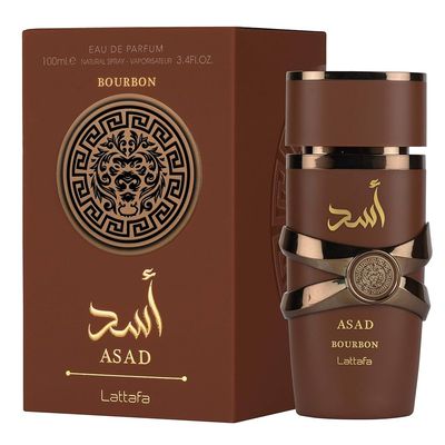 Asad Bourbon Lattafa Eau de Parfum Masculino 100ml