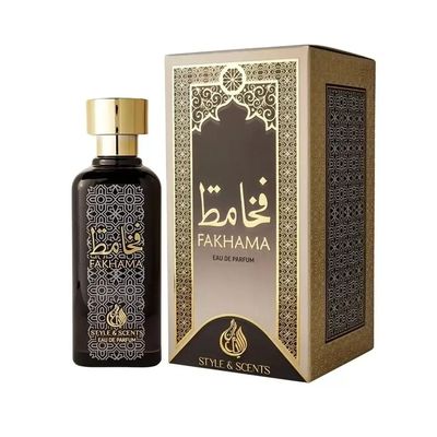 Fakhama Style And Scents Eau De Parfum Masculino 100ml