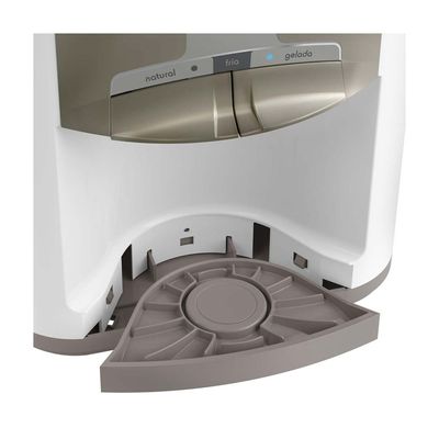 Bebedouro de Mesa Água Gelada e Natural Esmaltec EGM30 Branco / 110v