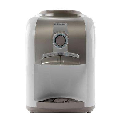 Bebedouro de Mesa Água Gelada e Natural Esmaltec EGM30 Branco / 110v
