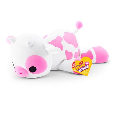Pelúcia Hug-A-Lumps Pequena 0,75kg - Vaca Clover