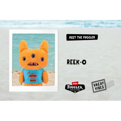 Pelúcia Fuggler Vacay Vibes 23cm - Reek-O