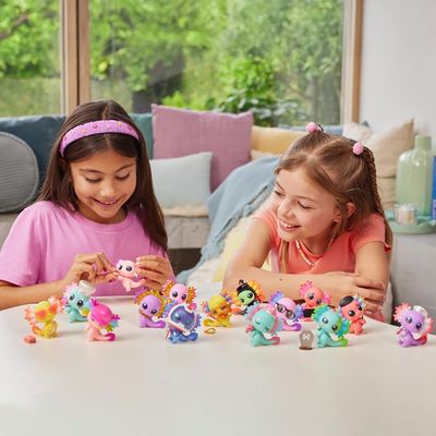 5 Surprise A-LOT-A AXOLOTLS
