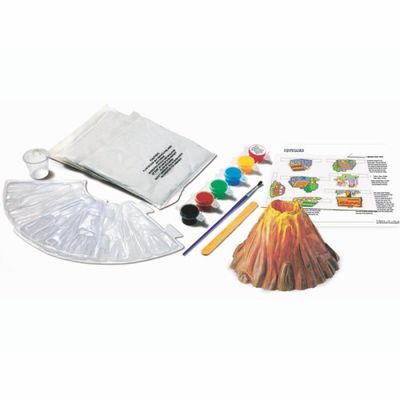 Kit Construa seu Vulcão - 3D Comex