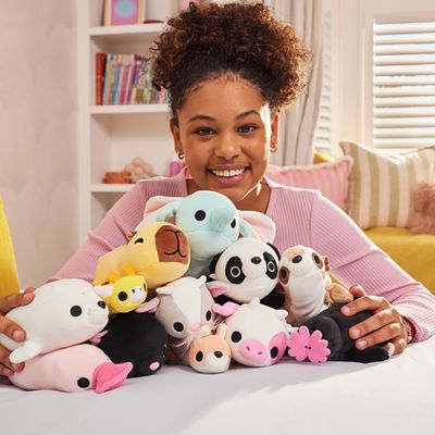 Pelúcia Hug-A-Lumps Baby 0,23kg - Foca Sandy