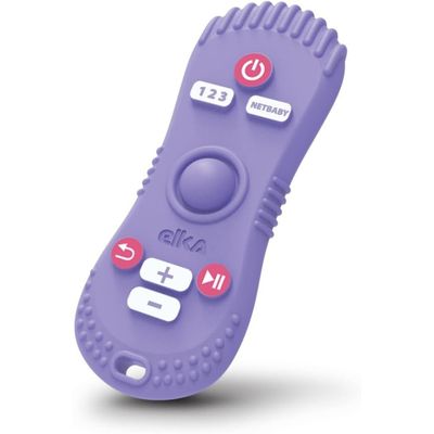 Mordedor Controle Tv Lilás Elka - 1263