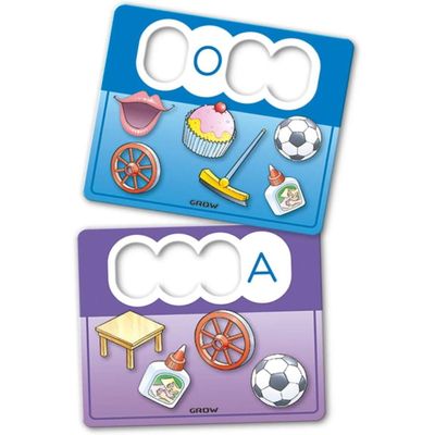 Jogo Didático Primeiras Palavras Grow - 1705