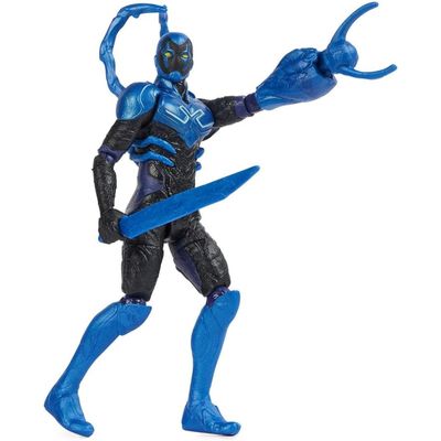 Boneco Besouro Azul 10 Cm Modo De Batalha Sunny - 3664