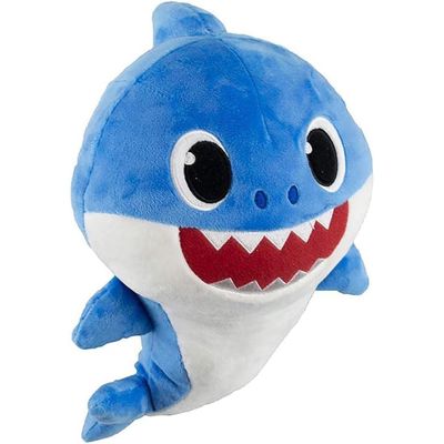 Pelúcia Daddy Shark Com Som Baby Shark Sunny - 2361