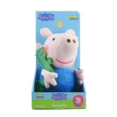 Pelúcia George Peppa Pig 25 Cm Sunny - 2341