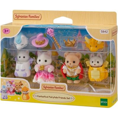 Sylvanian Families Amigos Contos De Fadas Fantásticos Epoch