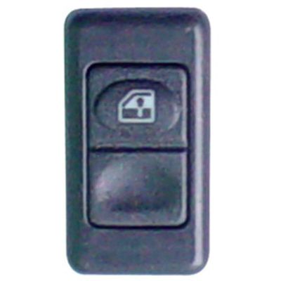 Tecla Botão Vidro Elét Simples Mercedes Caminhões Após 96