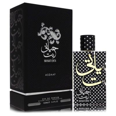 Perfume Masculino Lattafa Asdaaf Hayaati Enta Eau de Parfum - unisex 100ml