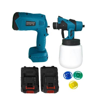 Pulverizador Spray Eletrico Portatil 21v 3 Bicos 2 Baterias