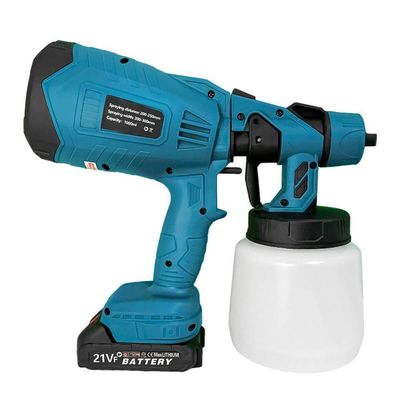 Pulverizador Spray Eletrico Portatil 21v 3 Bicos 2 Baterias