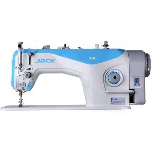 Máquina De Costura Reta Semi Eletrônica, F4-jack 110v 110v