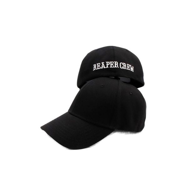 Boné Preto Sons Of Anarchy Beisebol Ajustado Letras