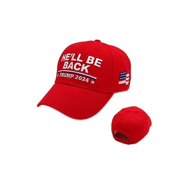 Boné Novo Donald Trump 2024 Bonés De Beisebol