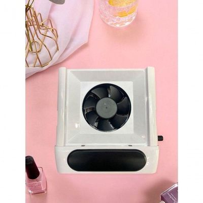 Coletor Pó Unhas Bivolt Potente 80w Nail Dust Collector