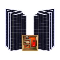 Kit Solar P/ Bomba (ca) De 1.75 Cv Trifásica 220v – Com Inversor Giulli Solar Drive
