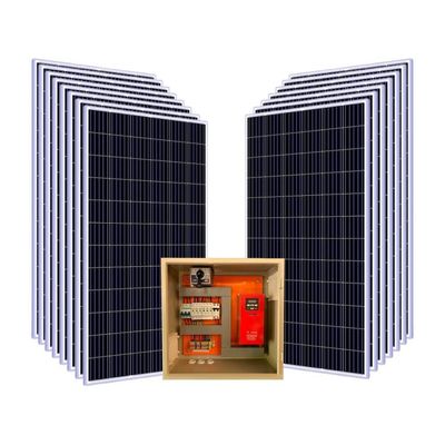 Kit Solar P/ Bomba (ca) De 3 Cv Trifásica 380v – Com Inversor Giulli Solar Drive