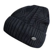 Touca Gorro Adulto Peluciada Preta Tamanho único