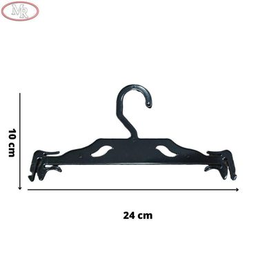 Kit 50un. Cabide Para Lingerie Pp Preto