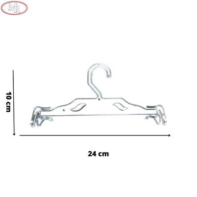 Kit 200un. Cabide Para Lingerie Pp Cristal