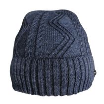 Touca Gorro Adulto Peluciada Azul Marinho Tamanho único
