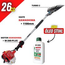 Braço Mecânico De Café Kawashima Com 01 óleo Castrol Stihl