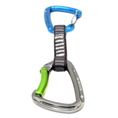 Costura Easy Em Fita 10cm 22kn Mosquetões Curvos UsCe Uiaa