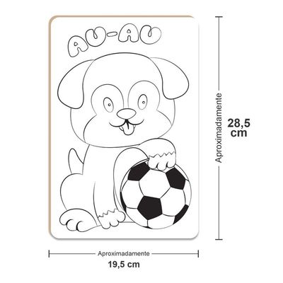 Kit De Pintura Pets - Nig Brinquedos