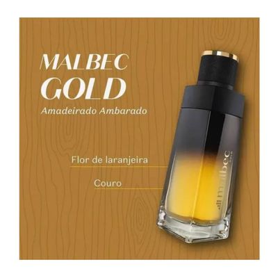 Malbec Gold Desodorante Colônia 100ml
