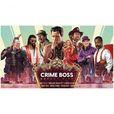 Jogo Crime Boss: Rockay City - Xbox Series X|s