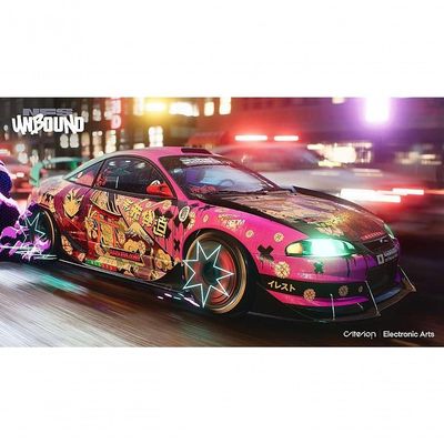 Jogo Nfs Unbound - Playstation 5