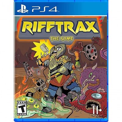 Jogo Rifftrax: The - Playstation 4 All Video Games
