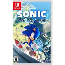 Jogo Sonic Frontiers - Nintendo Switch