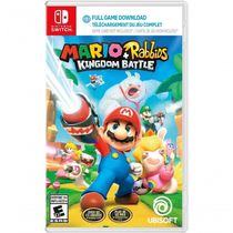 Jogo Mario+rabbids Kingdom Battle (code Box) - Switch, (oled Model), Nintendo Lite All Video Games