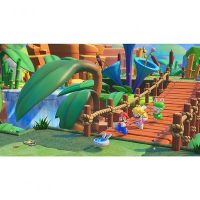 Jogo Mario+rabbids Kingdom Battle (code Box) - Switch, (oled Model), Nintendo Lite All Video Games