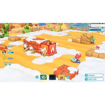 Jogo Mario+rabbids Kingdom Battle (code Box) - Switch, (oled Model), Nintendo Lite All Video Games